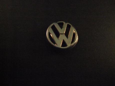 Volkswagen logo ( open model) zilverkleurig
